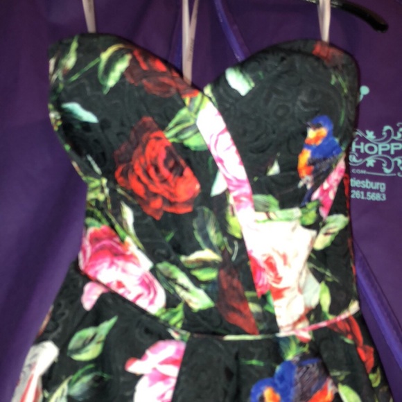 Sherri Hill Hi Low Prom Dress - Picture 3 of 3